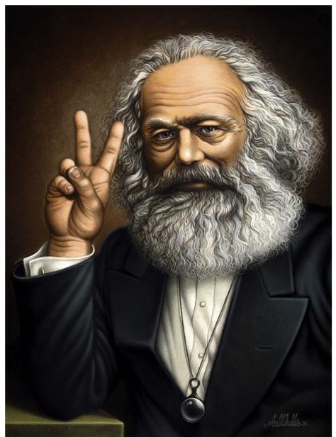 La suite d'image Marx